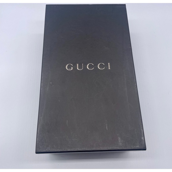 GUCCI Genuine Black Shoe Box for Women’s Shoes and Sandals Size in Photos - Picture 2 of 6